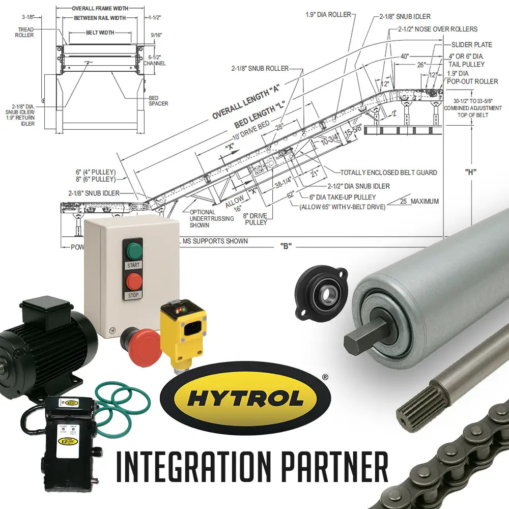 Hytrol Conveyor Spare Parts