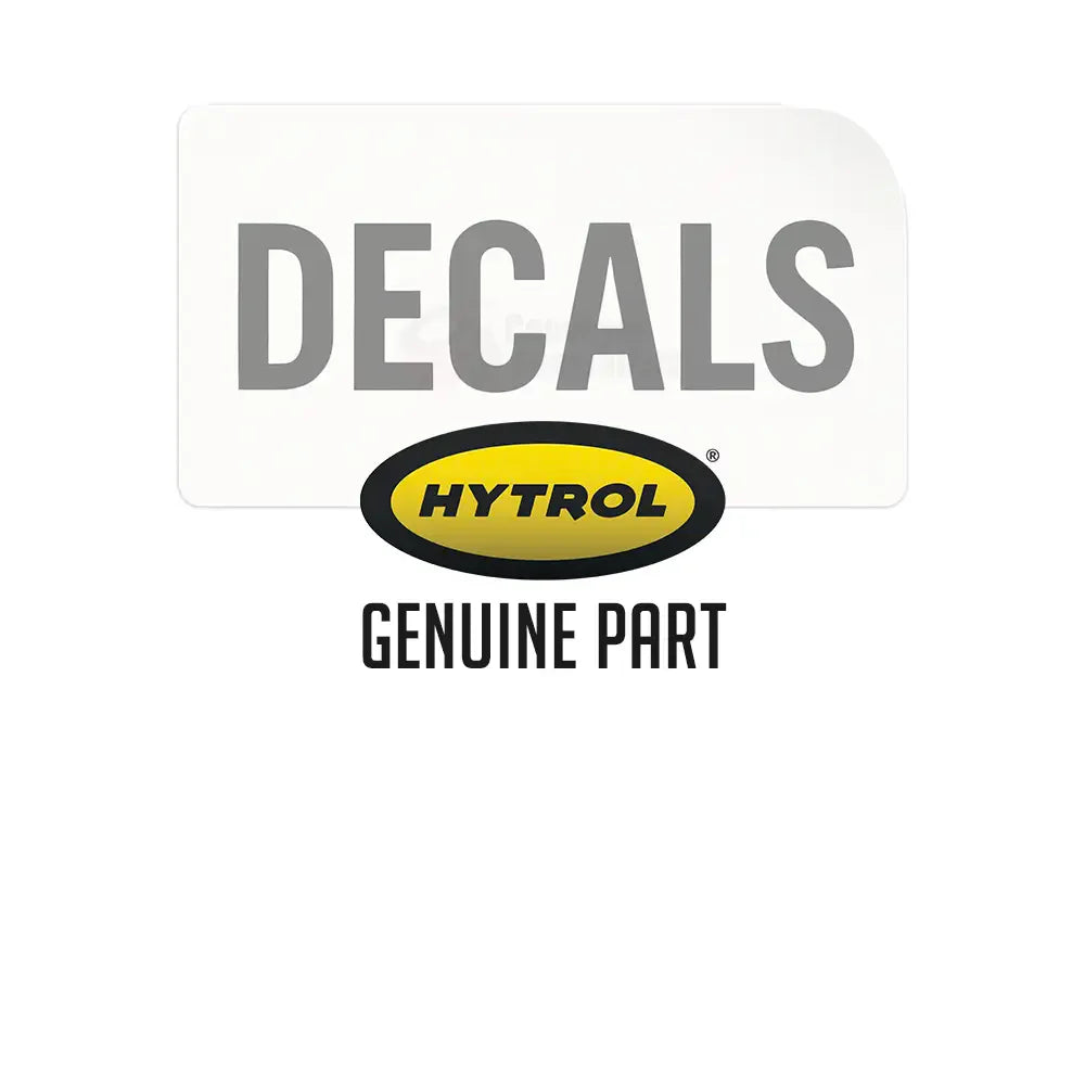 Hytrol 099.329 | DECAL - MS-10