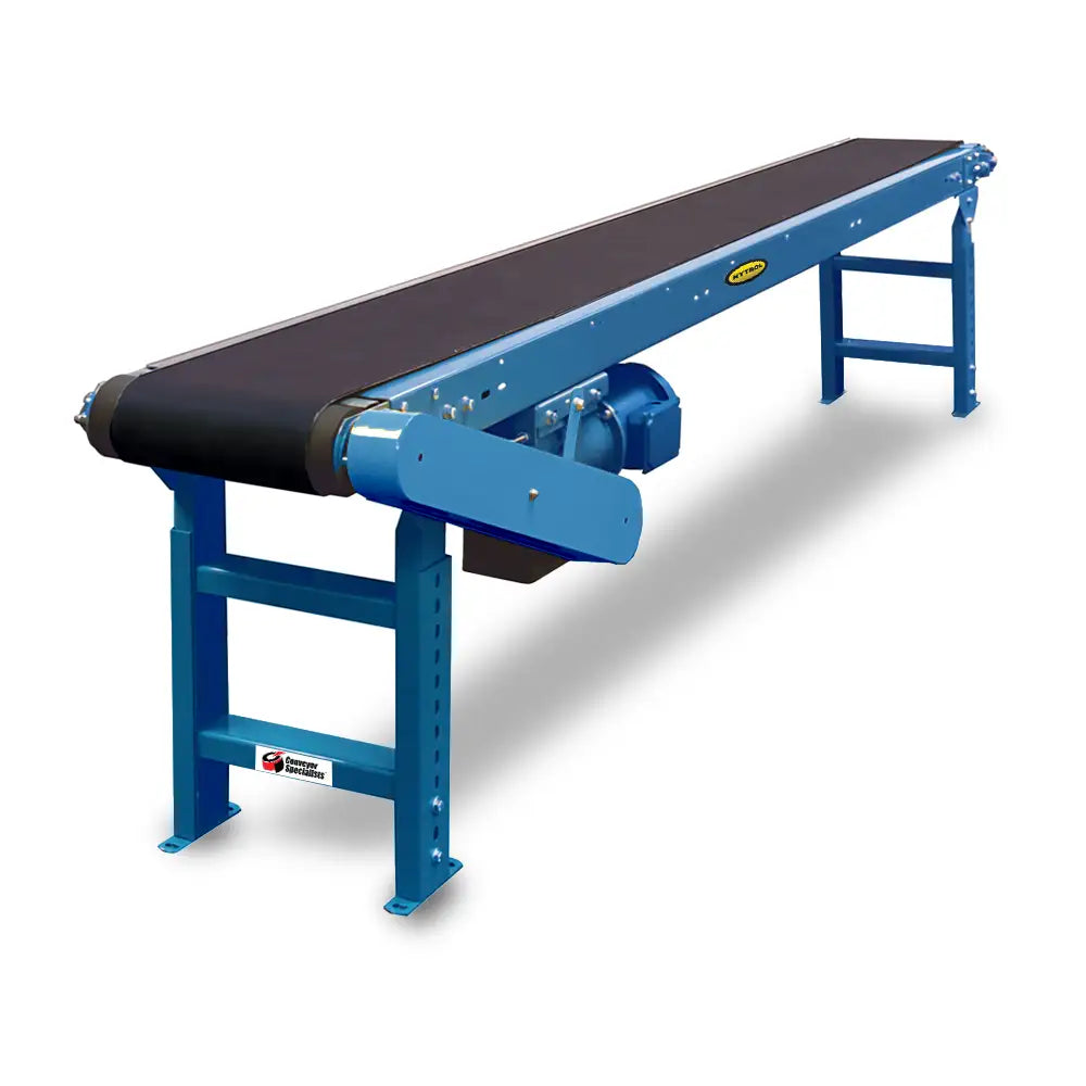 Powered Belt Conveyor – 24"W Belt x 6'L, TA Slider Bed, 75 lb./ft Capacity