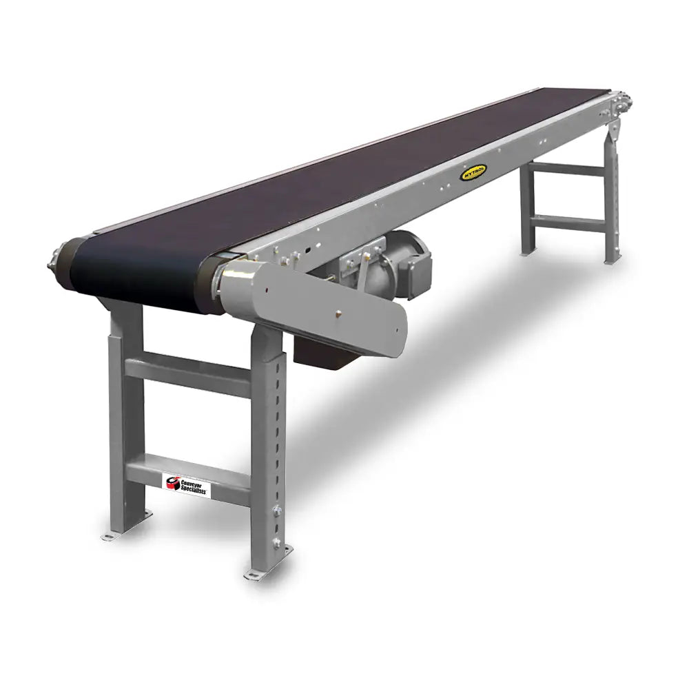 Powered Belt Conveyor – 24"W Belt x 6'L, TA Slider Bed, 75 lb./ft Capacity