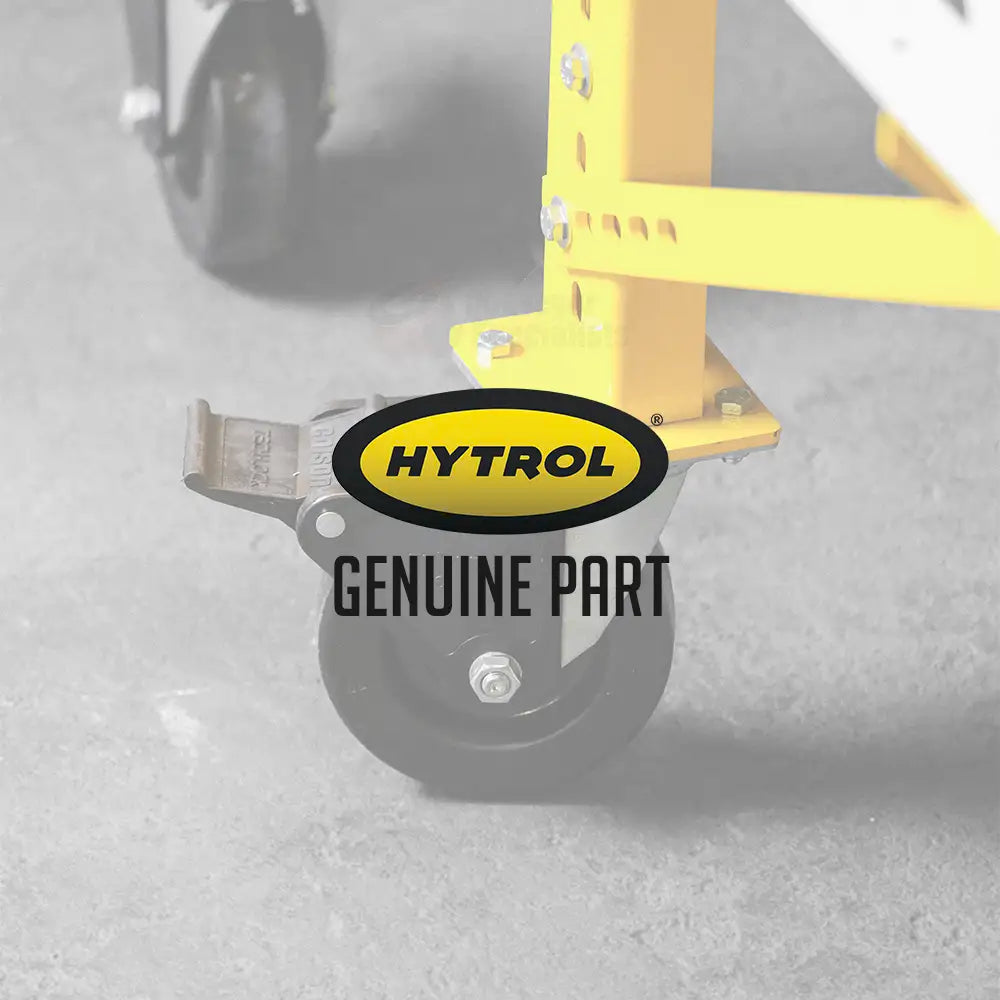 Hytrol 014.112 | CASTER-RIGID 4"CUSH RUBBER